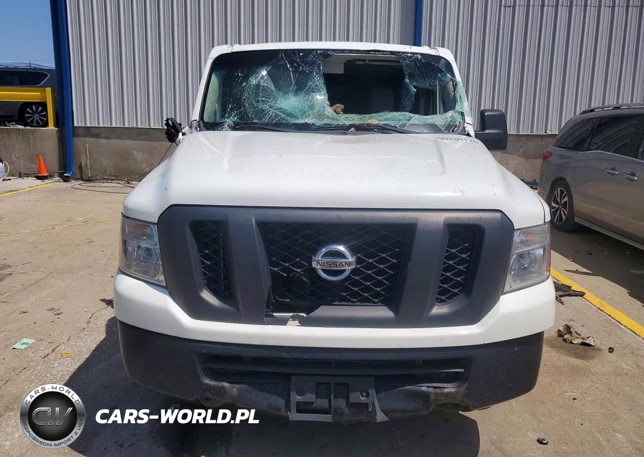 2014 Nissan Nv 2500 Hd S VIN:1N6BF0KX3EN103180 - 5