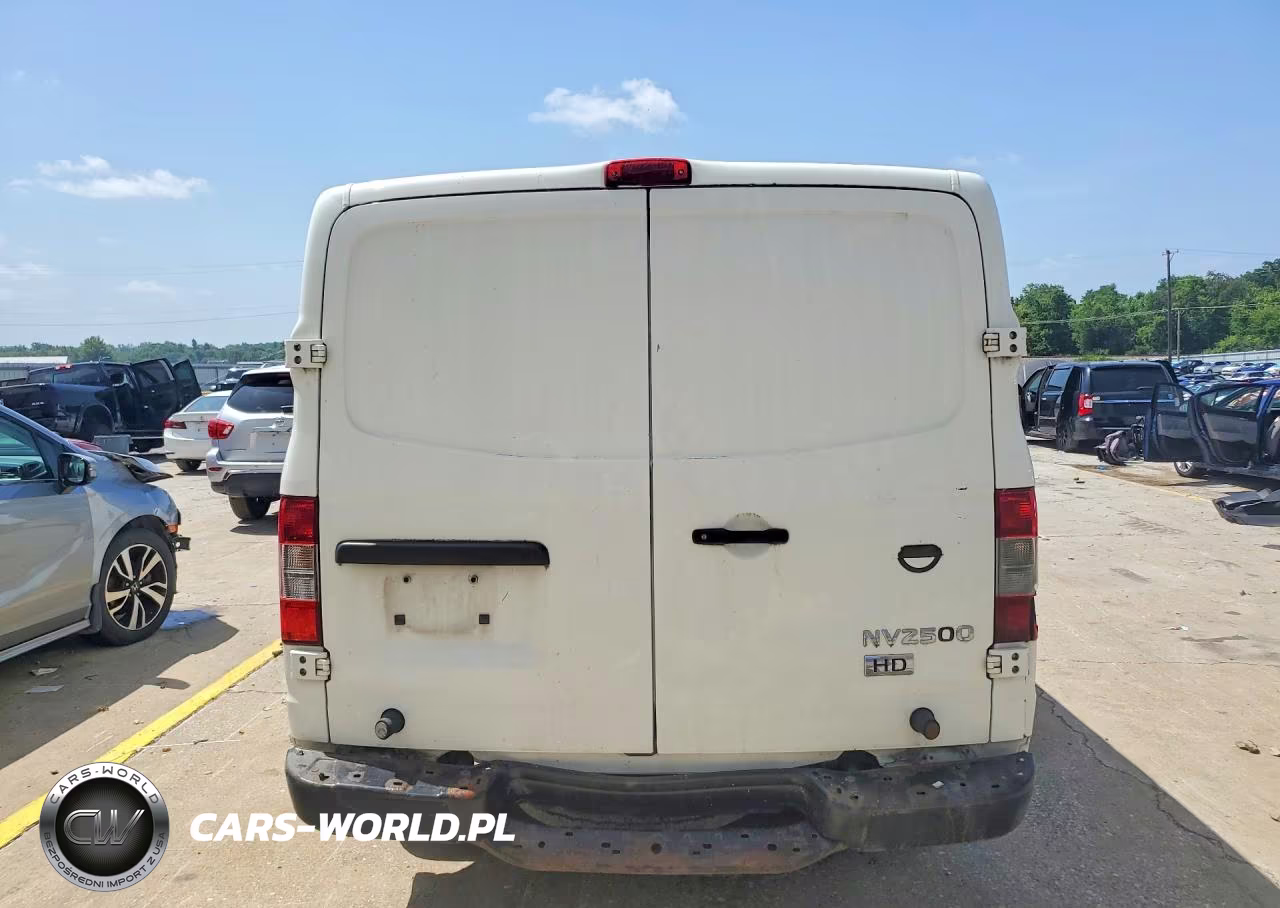 2014 Nissan Nv 2500 Hd S VIN:1N6BF0KX3EN103180 - 6
