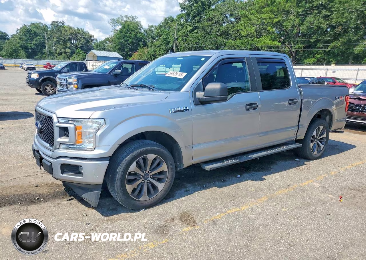 2020 Ford F150 Supercrew – zdjęcie 1 z 12