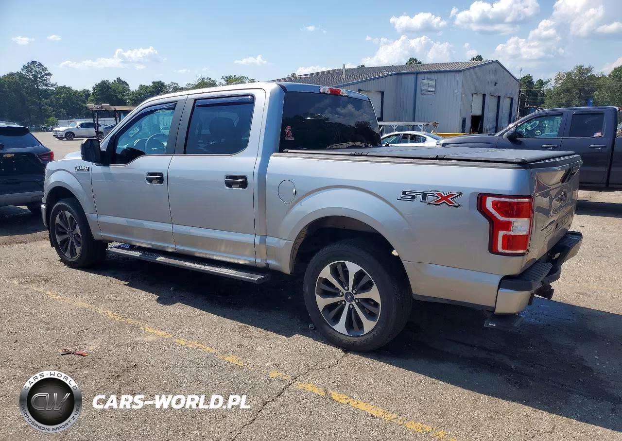 2020 Ford F150 Supercrew VIN:1FTEW1CP7LKE85135 - 2