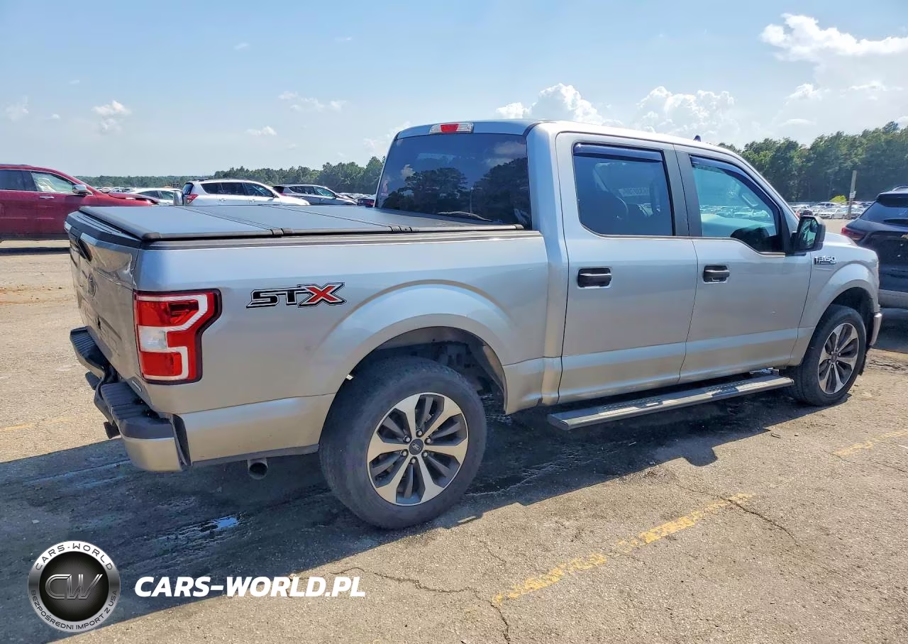 2020 Ford F150 Supercrew VIN:1FTEW1CP7LKE85135 - 3