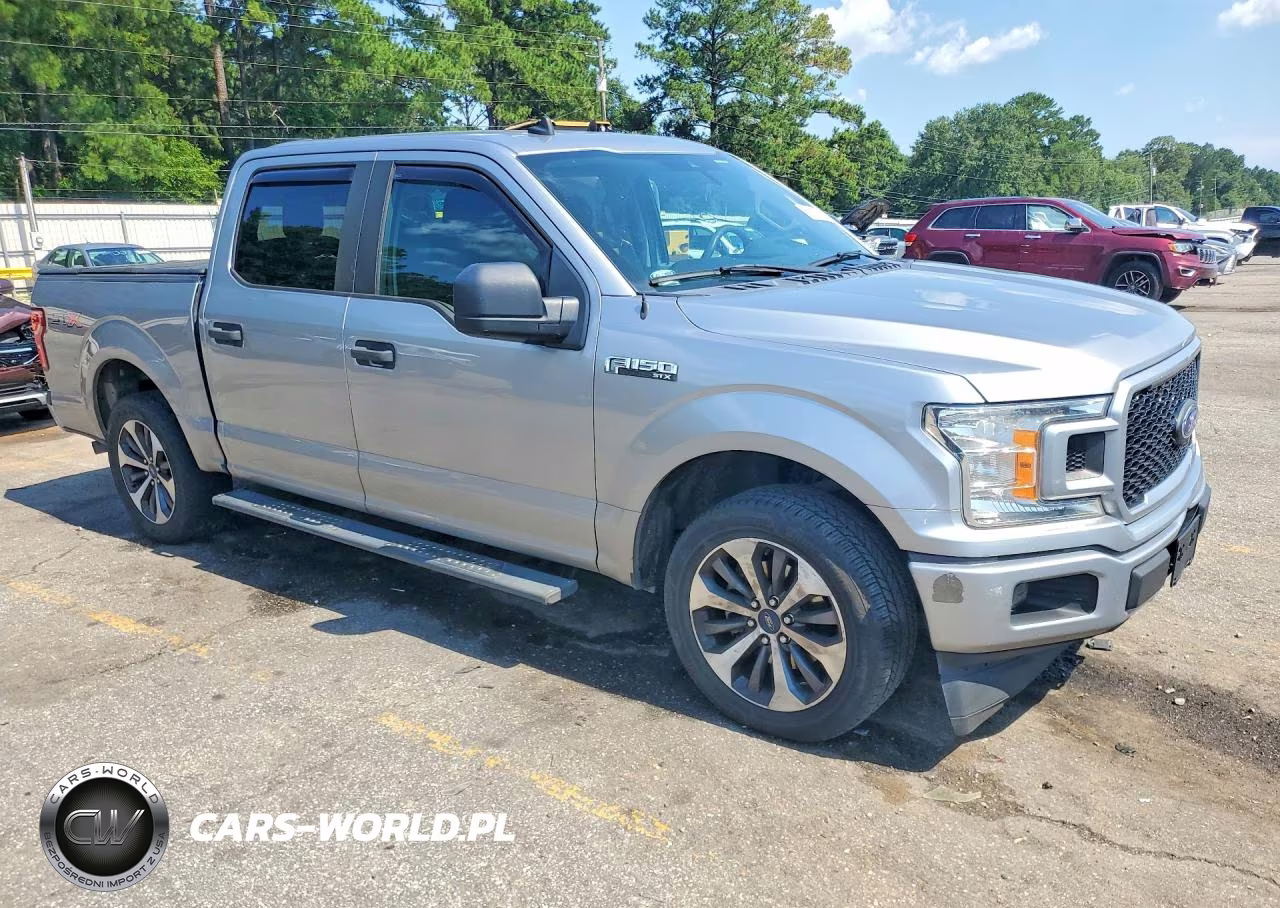 2020 Ford F150 Supercrew VIN:1FTEW1CP7LKE85135 - 4