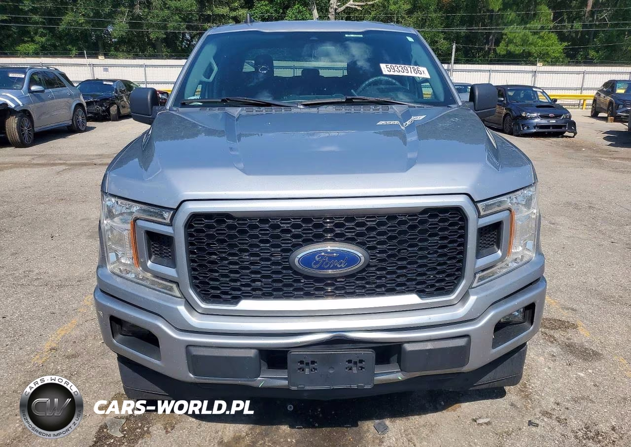 2020 Ford F150 Supercrew VIN:1FTEW1CP7LKE85135 - 5