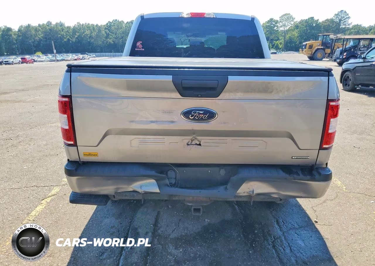 2020 Ford F150 Supercrew VIN:1FTEW1CP7LKE85135 - 6