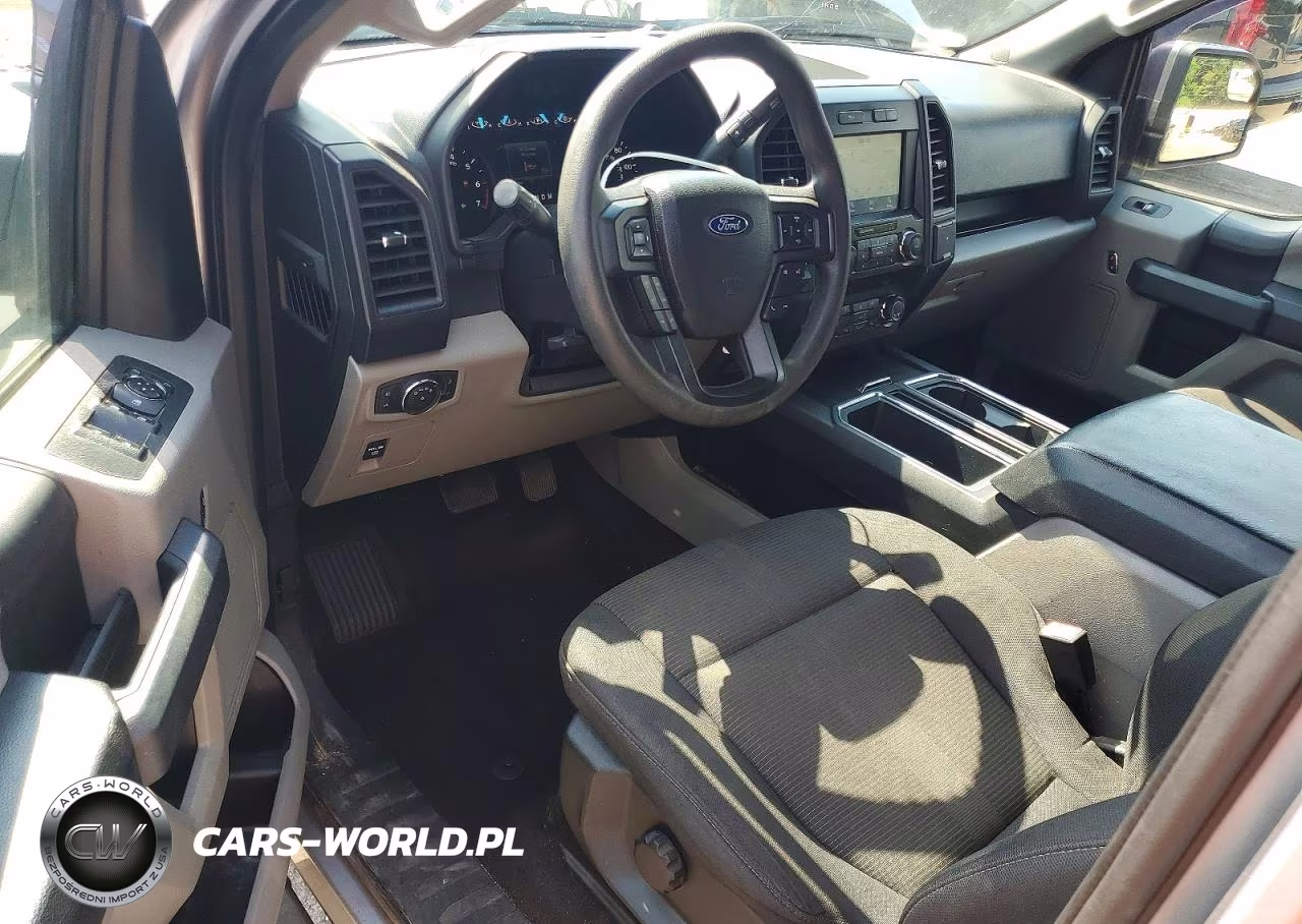 2020 Ford F150 Supercrew VIN:1FTEW1CP7LKE85135 - 8