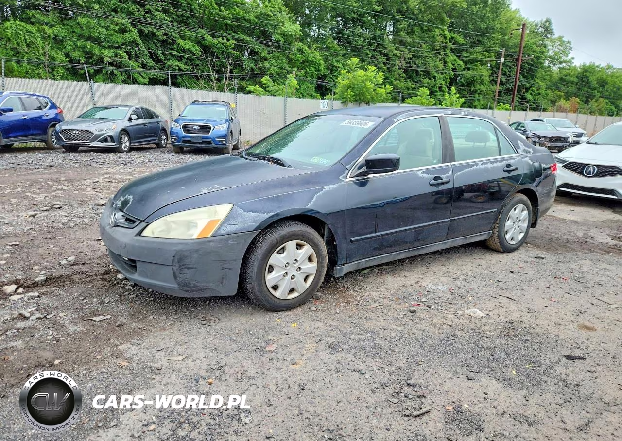 2004 Honda Accord Lx – zdjęcie 1 z 12