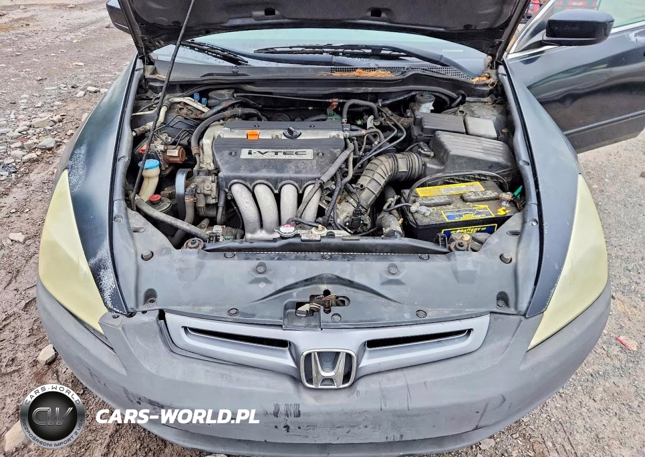 2004 Honda Accord Lx VIN:1HGCM56314A141547 - 11