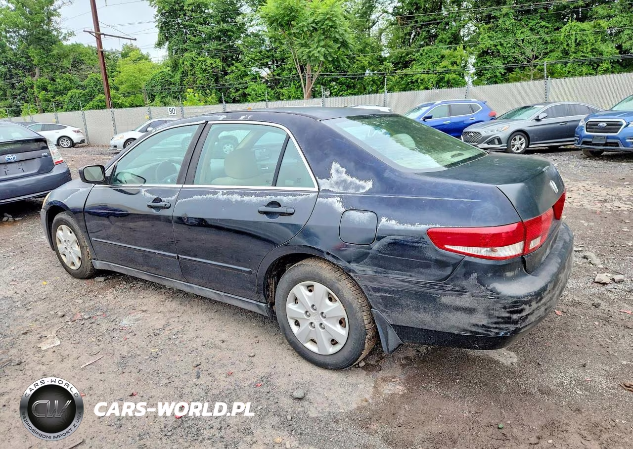 2004 Honda Accord Lx VIN:1HGCM56314A141547 - 2