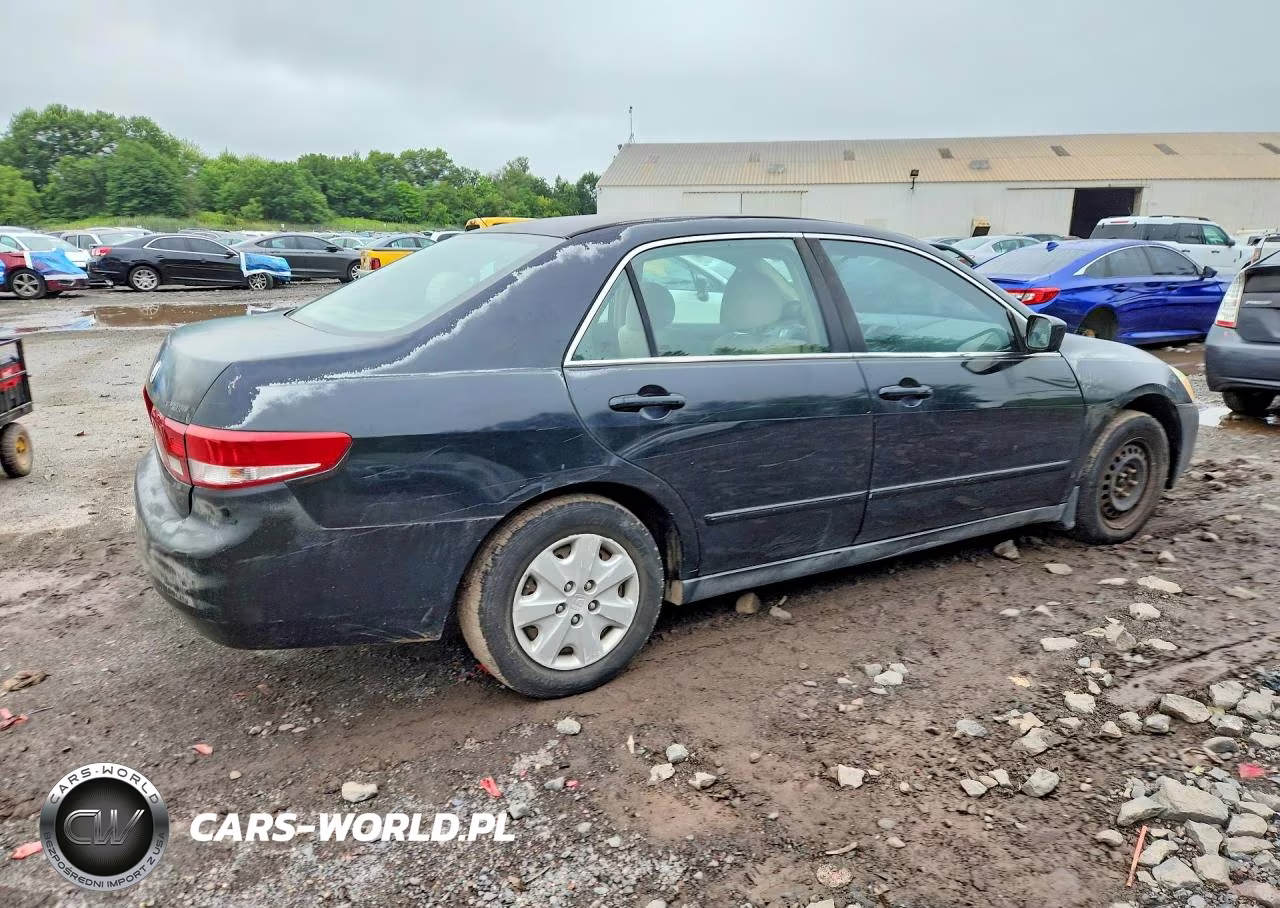 2004 Honda Accord Lx VIN:1HGCM56314A141547 - 3