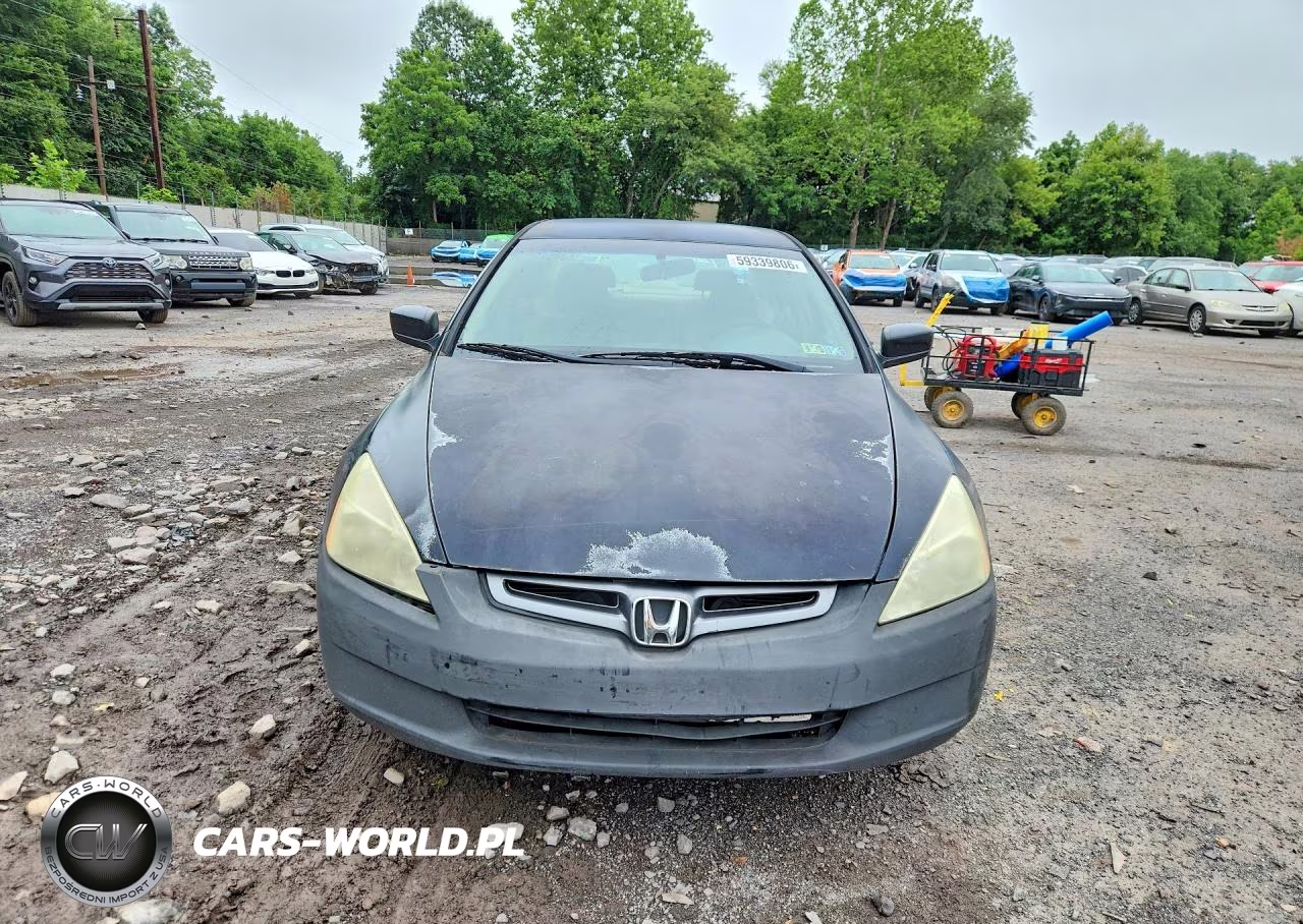 2004 Honda Accord Lx VIN:1HGCM56314A141547 - 5