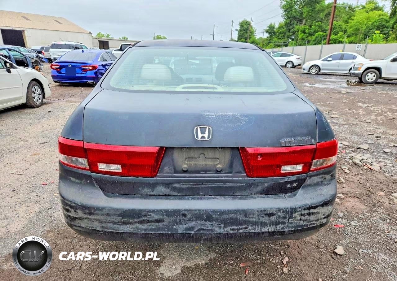 2004 Honda Accord Lx VIN:1HGCM56314A141547 - 6