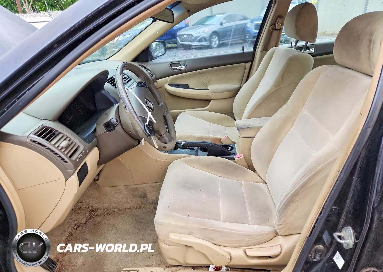 2004 Honda Accord Lx VIN:1HGCM56314A141547 - 7