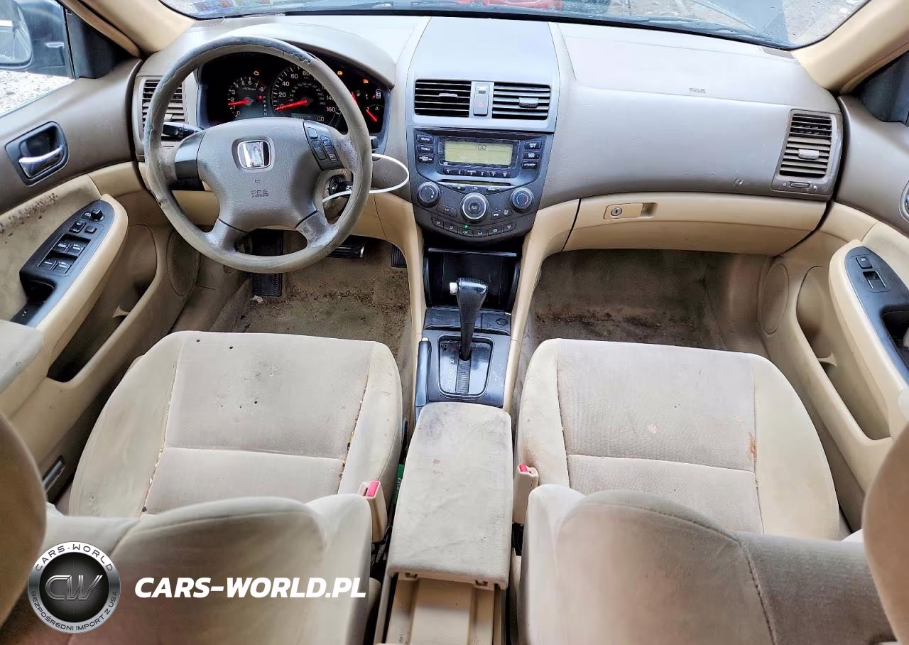 2004 Honda Accord Lx VIN:1HGCM56314A141547 - 8