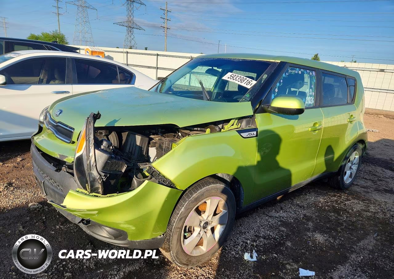 2018 Kia Soul Base