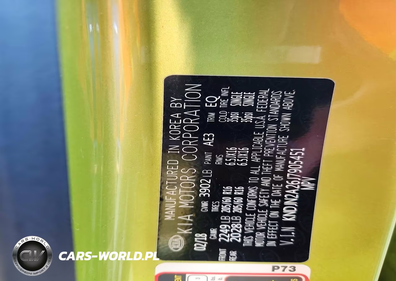 2018 Kia Soul Base VIN:KNDJN2A26J7905451 - 12