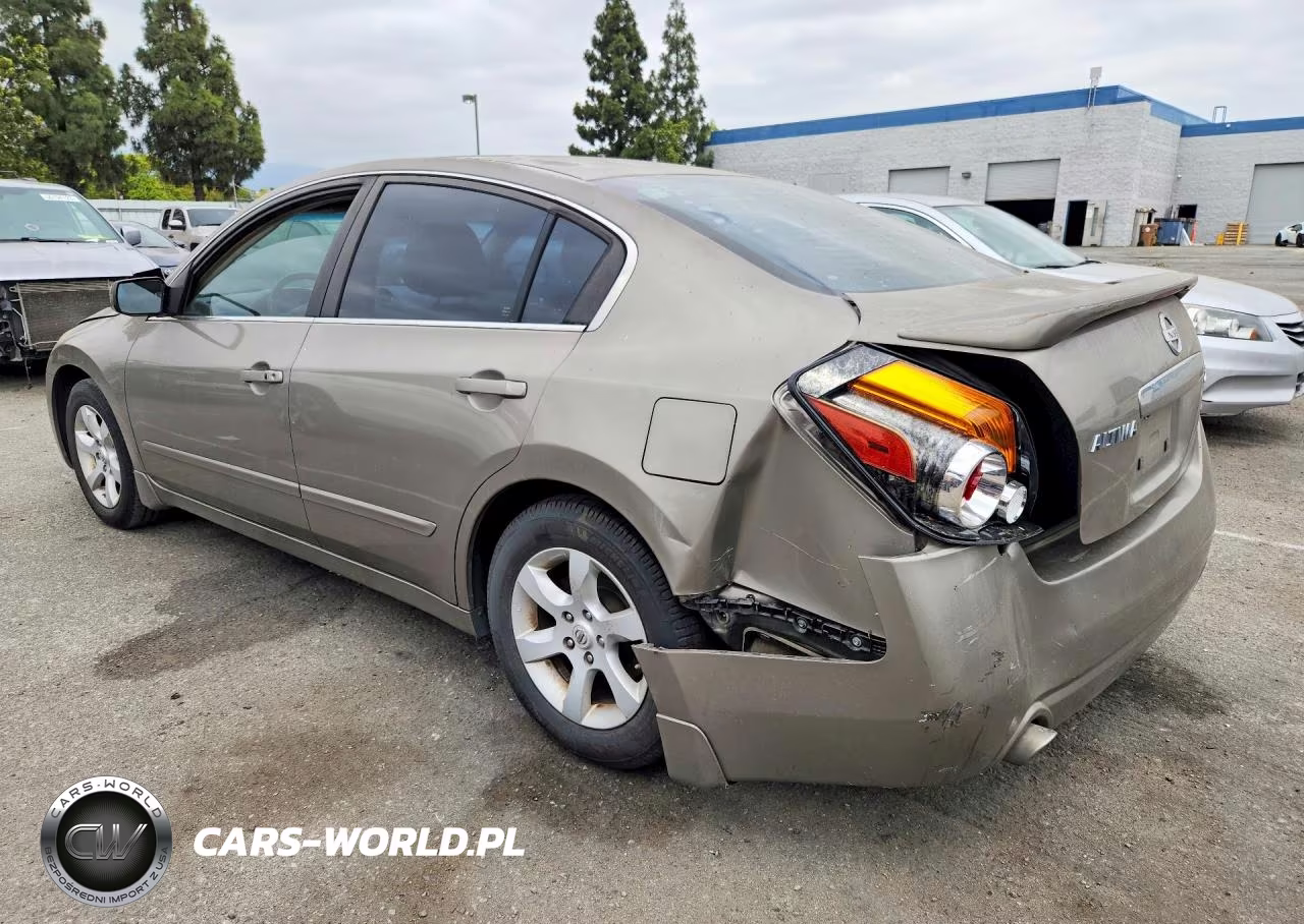 2007 Nissan Altima 2.5 VIN:1N4AL21E77N411495 - 2