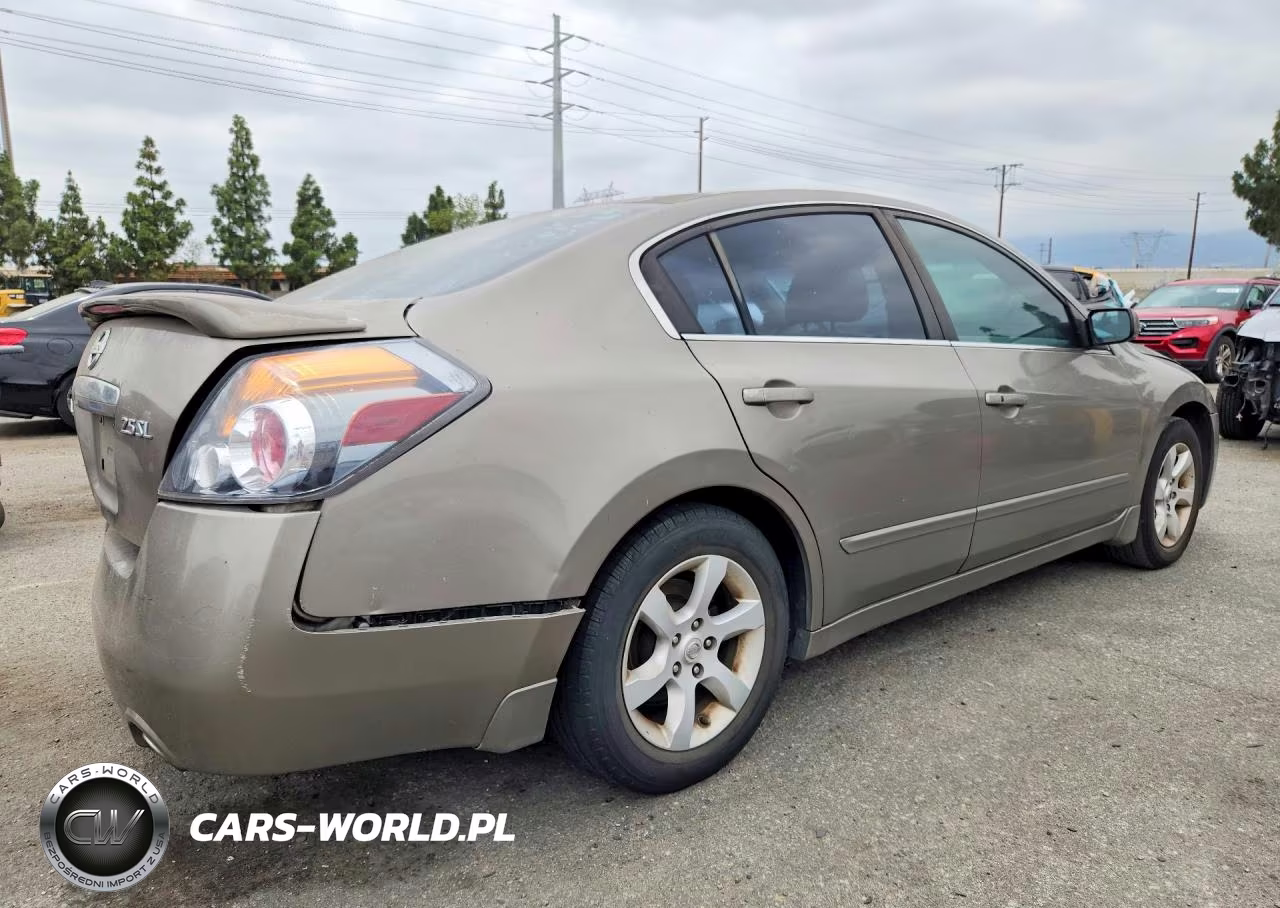 2007 Nissan Altima 2.5 VIN:1N4AL21E77N411495 - 3