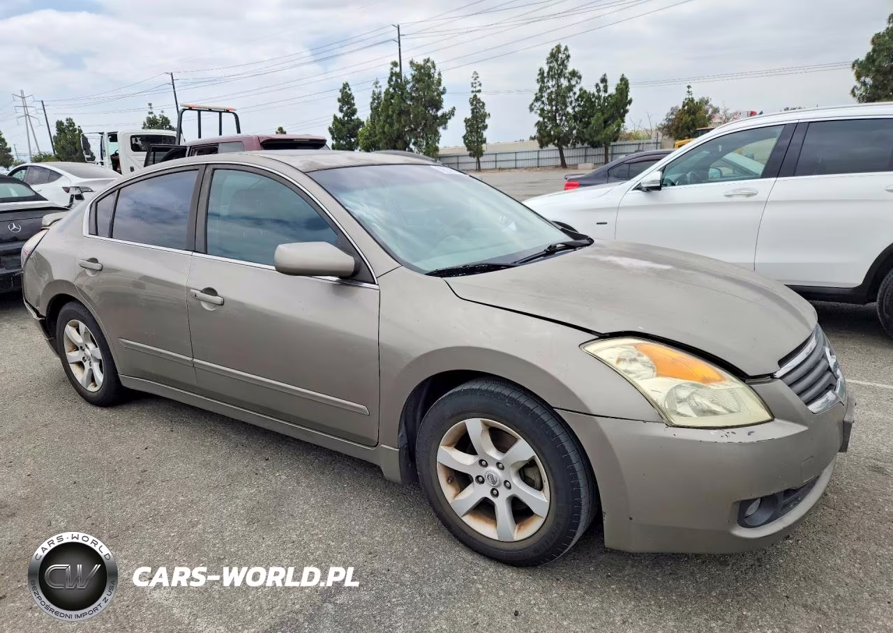 2007 Nissan Altima 2.5 VIN:1N4AL21E77N411495 - 4