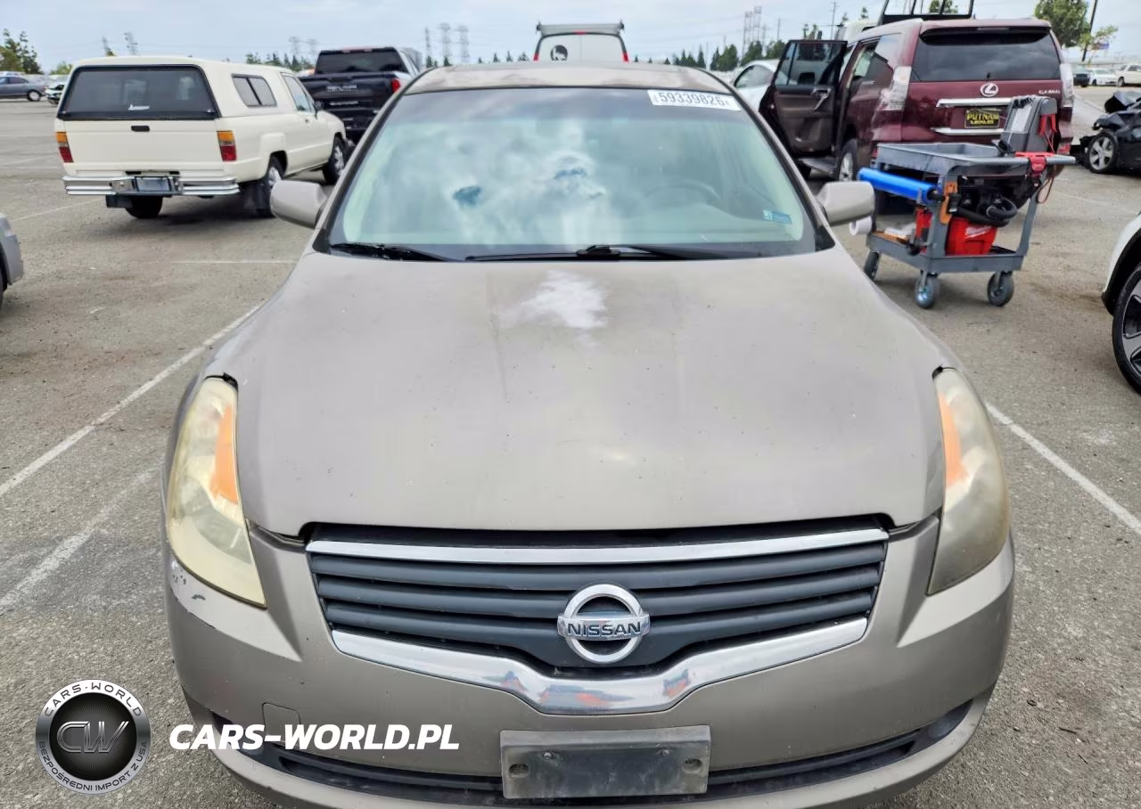 2007 Nissan Altima 2.5 VIN:1N4AL21E77N411495 - 5