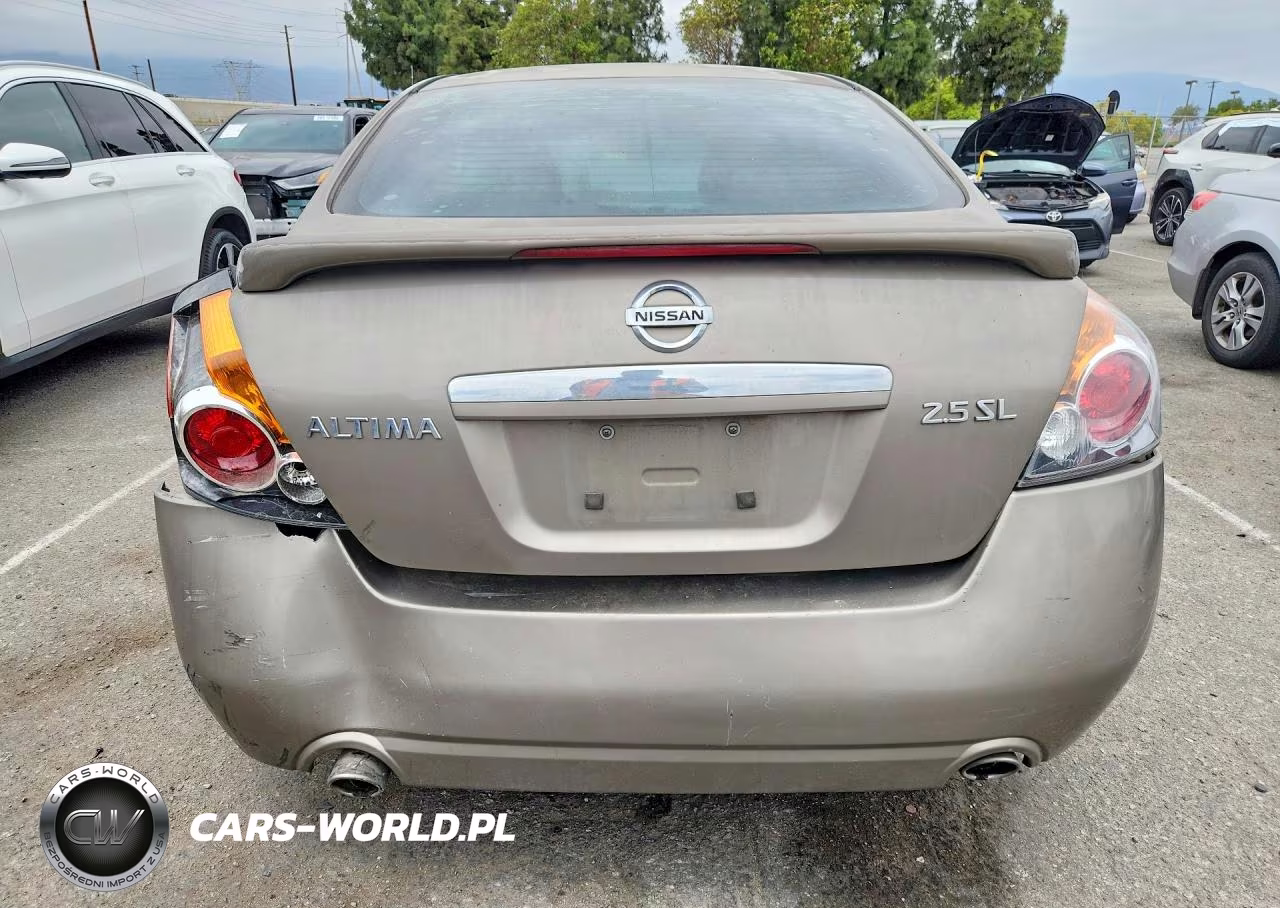 2007 Nissan Altima 2.5 VIN:1N4AL21E77N411495 - 6