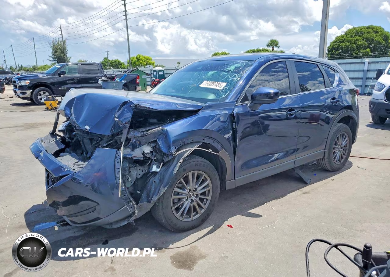 2019 Mazda Cx-5 Touring VIN:JM3KFBCM2K0694556 - 1