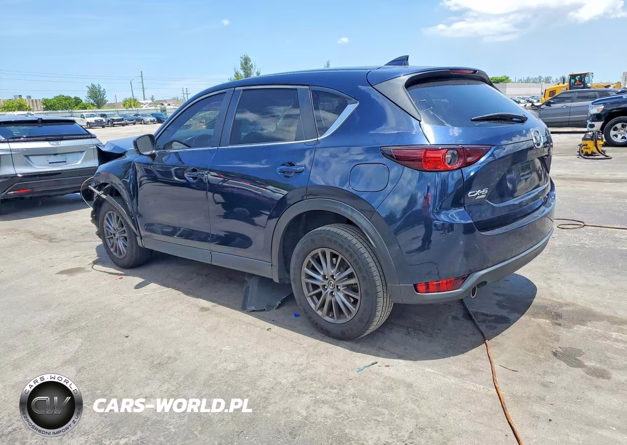2019 Mazda Cx-5 Touring VIN:JM3KFBCM2K0694556 - 2