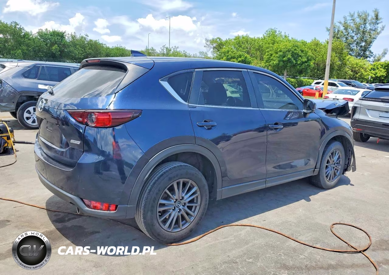 2019 Mazda Cx-5 Touring VIN:JM3KFBCM2K0694556 - 3