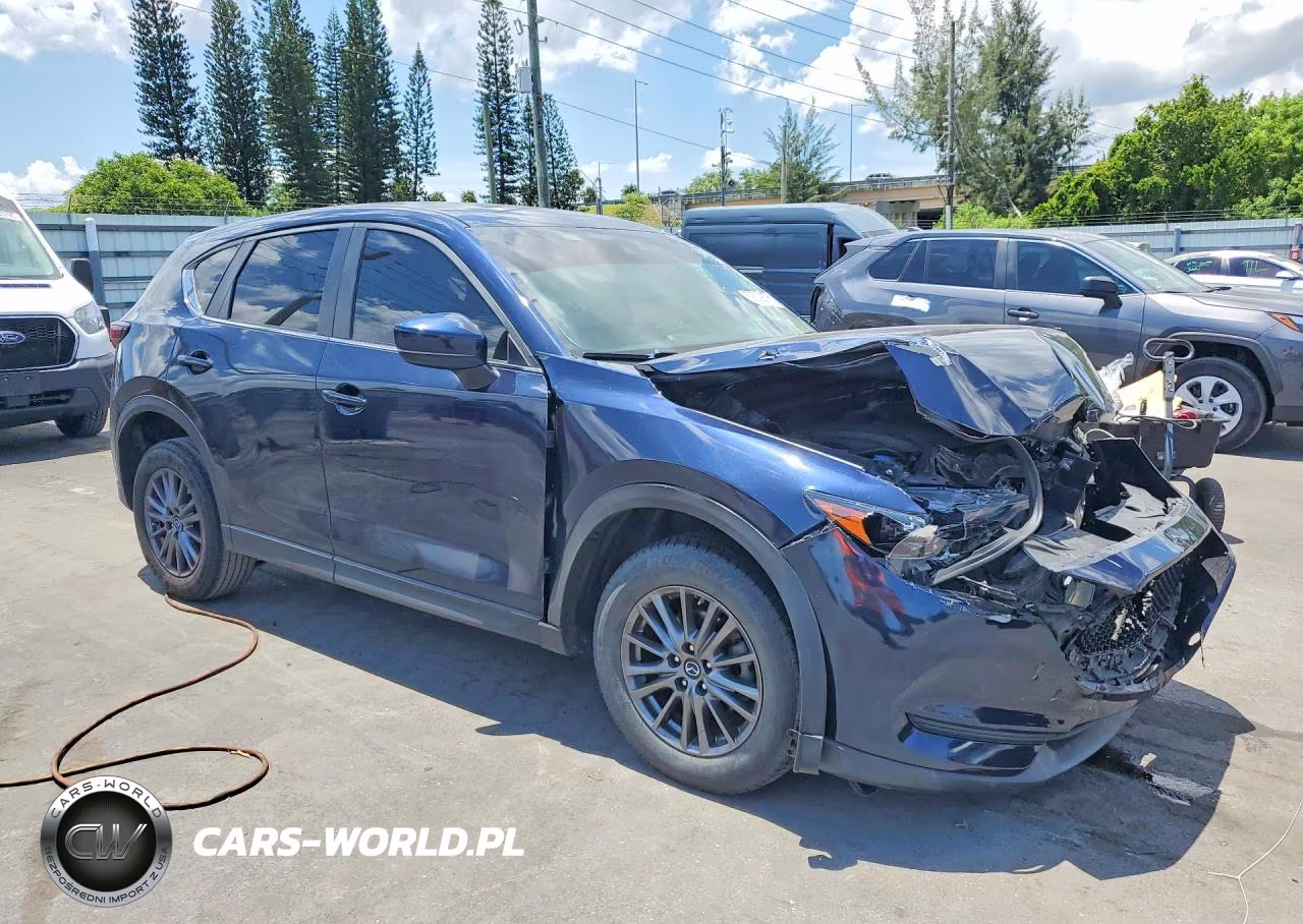 2019 Mazda Cx-5 Touring VIN:JM3KFBCM2K0694556 - 4