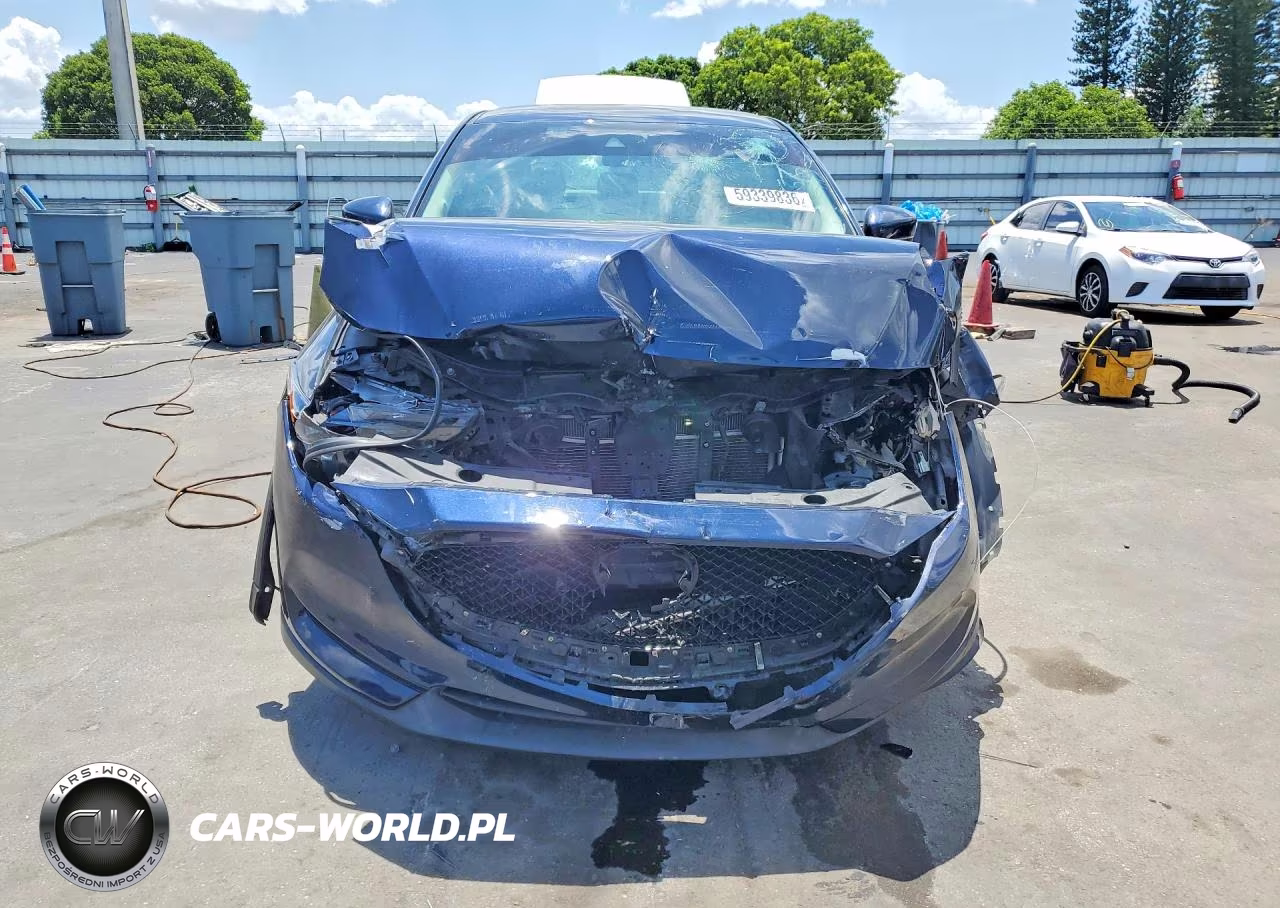 2019 Mazda Cx-5 Touring VIN:JM3KFBCM2K0694556 - 5