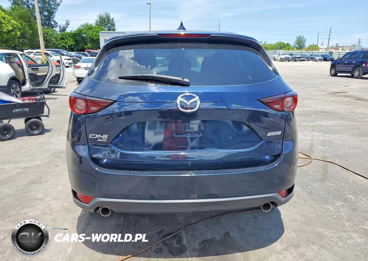 2019 Mazda Cx-5 Touring VIN:JM3KFBCM2K0694556 - 6