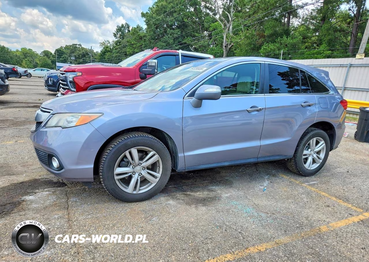 2015 Acura Rdx Technology