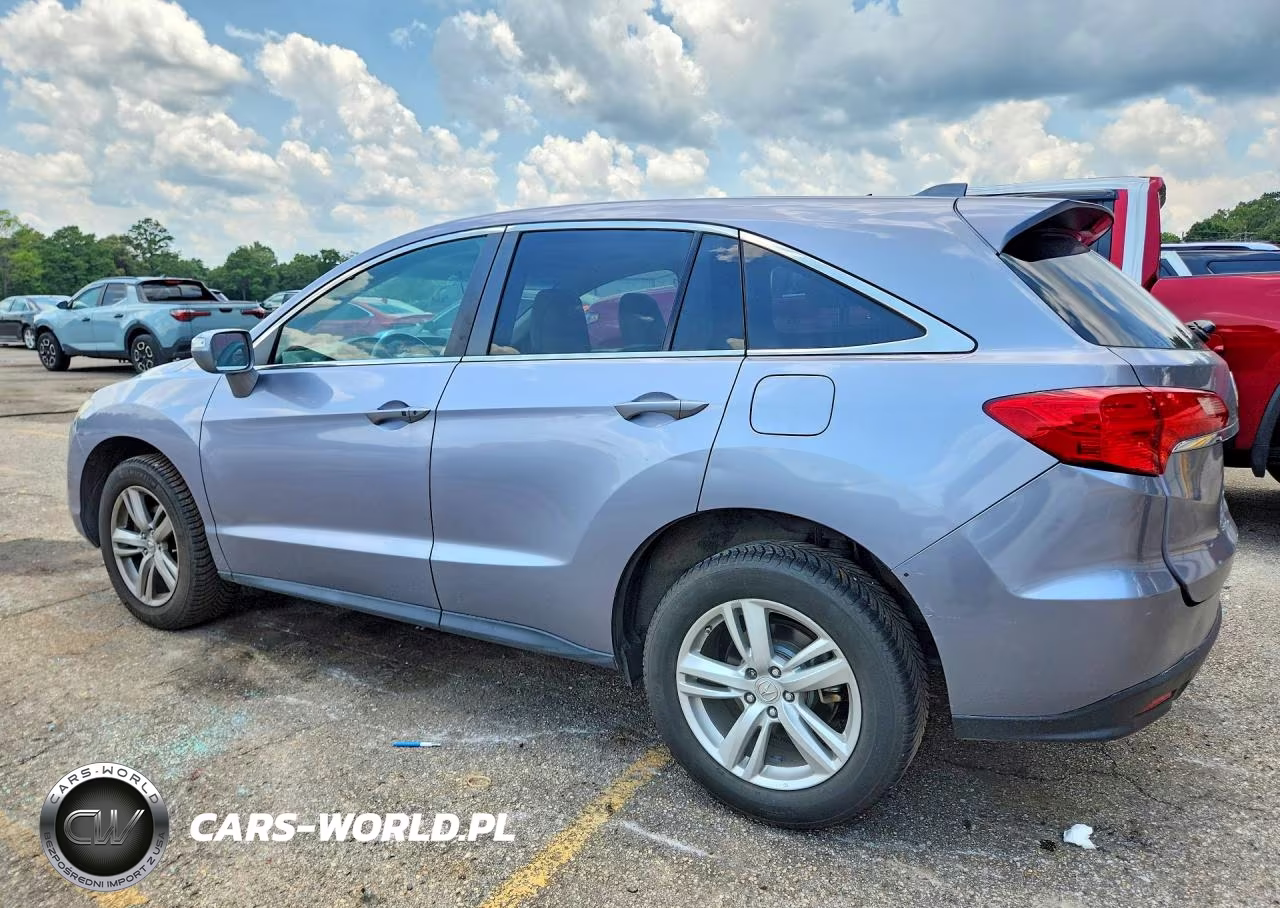 2015 Acura Rdx Technology VIN:5J8TB3H57FL001924 - 2