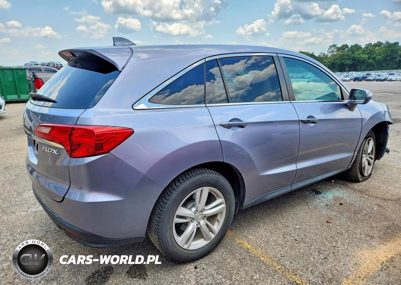 2015 Acura Rdx Technology VIN:5J8TB3H57FL001924 - 3