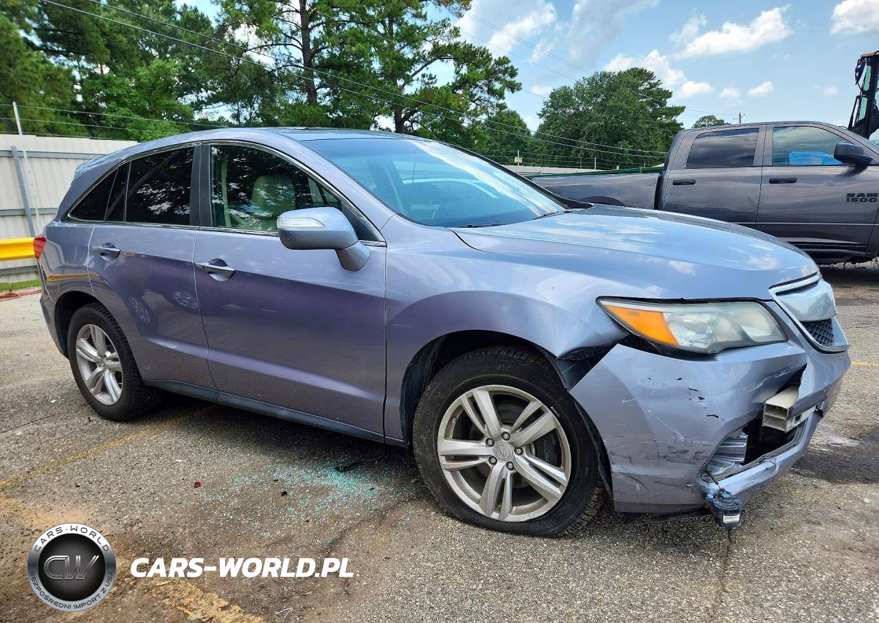 2015 Acura Rdx Technology VIN:5J8TB3H57FL001924 - 4