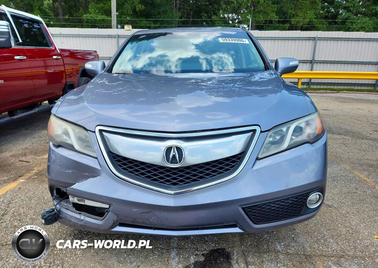 2015 Acura Rdx Technology VIN:5J8TB3H57FL001924 - 5