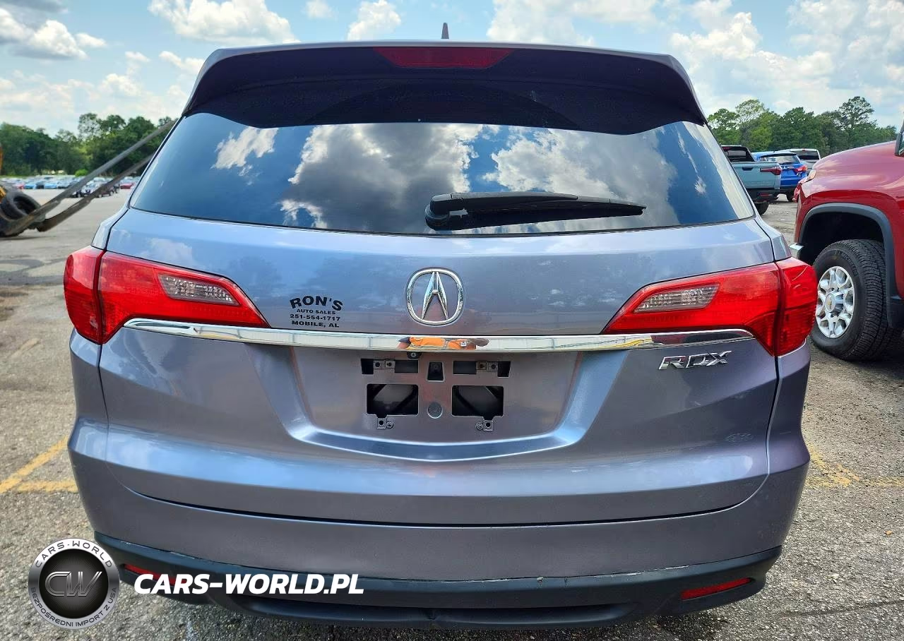 2015 Acura Rdx Technology VIN:5J8TB3H57FL001924 - 6