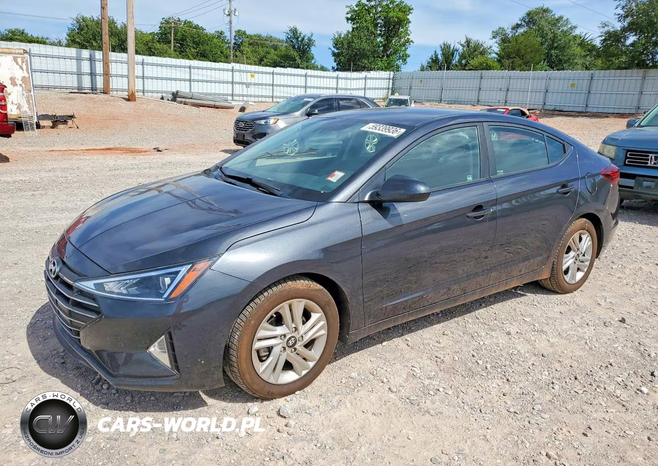 2020 Hyundai Elantra Sel