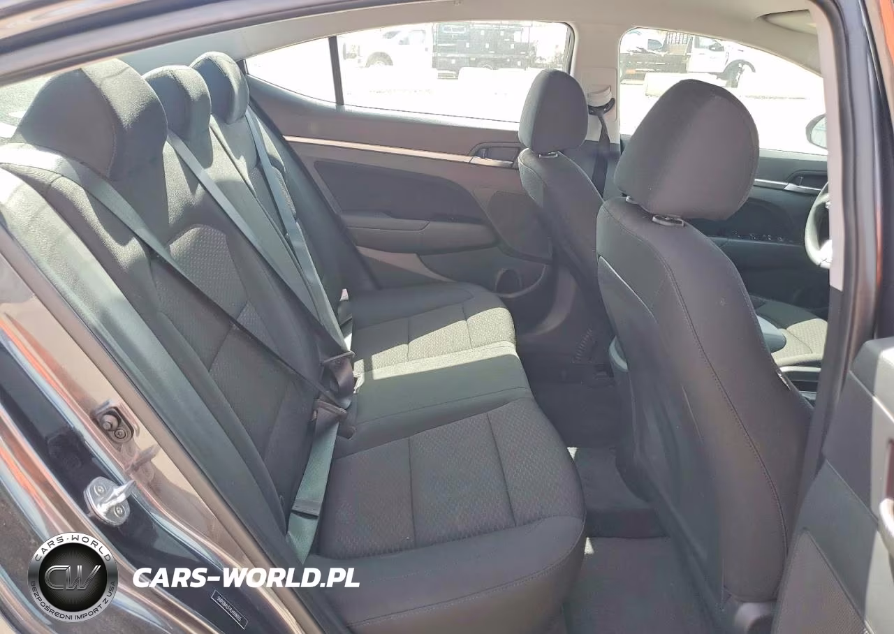 2020 Hyundai Elantra Sel VIN:5NPD84LF9LH598355 - 10