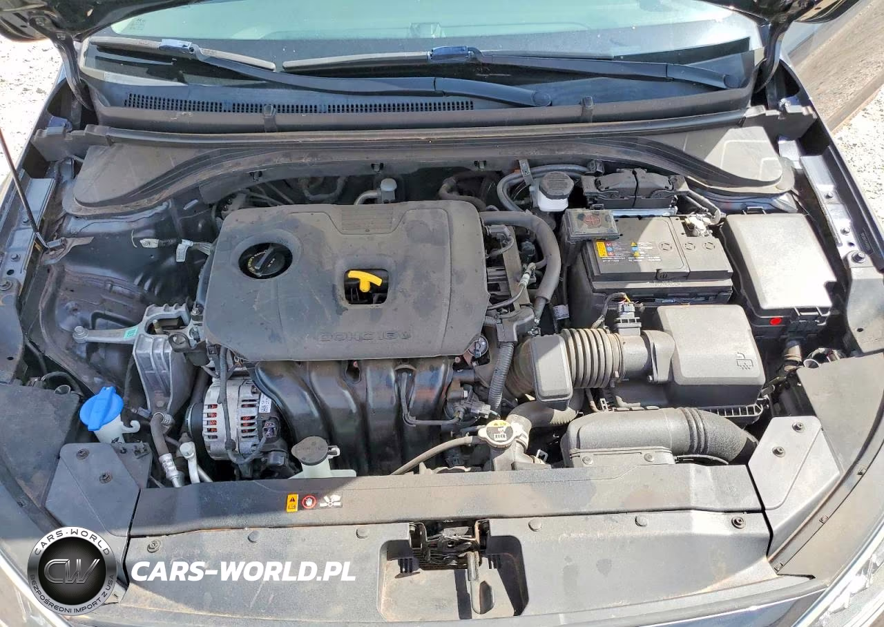 2020 Hyundai Elantra Sel VIN:5NPD84LF9LH598355 - 11