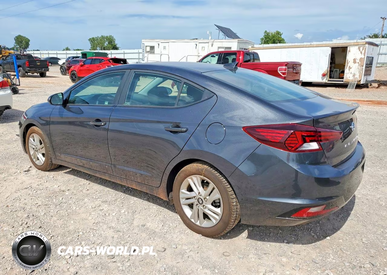 2020 Hyundai Elantra Sel VIN:5NPD84LF9LH598355 - 2