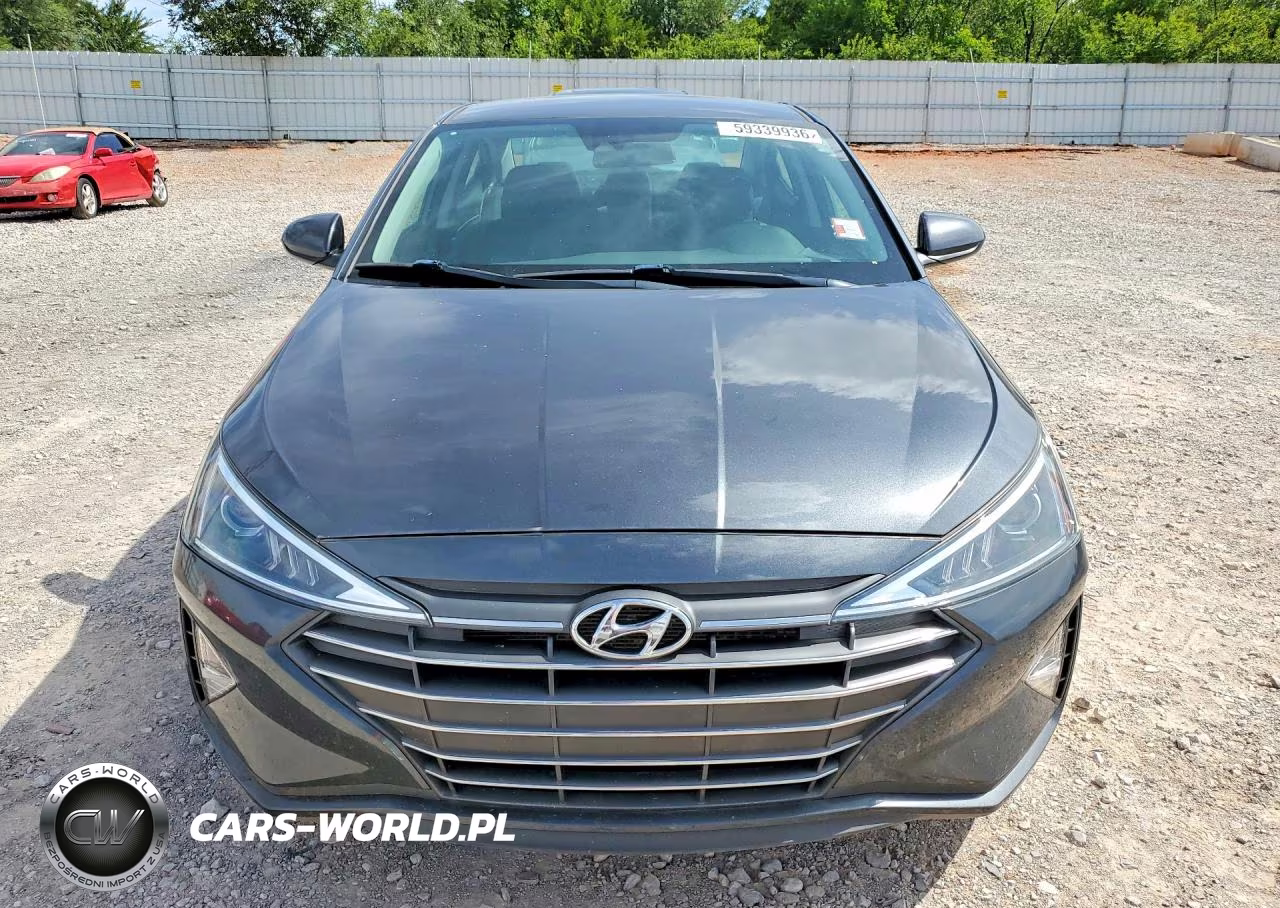 2020 Hyundai Elantra Sel VIN:5NPD84LF9LH598355 - 5