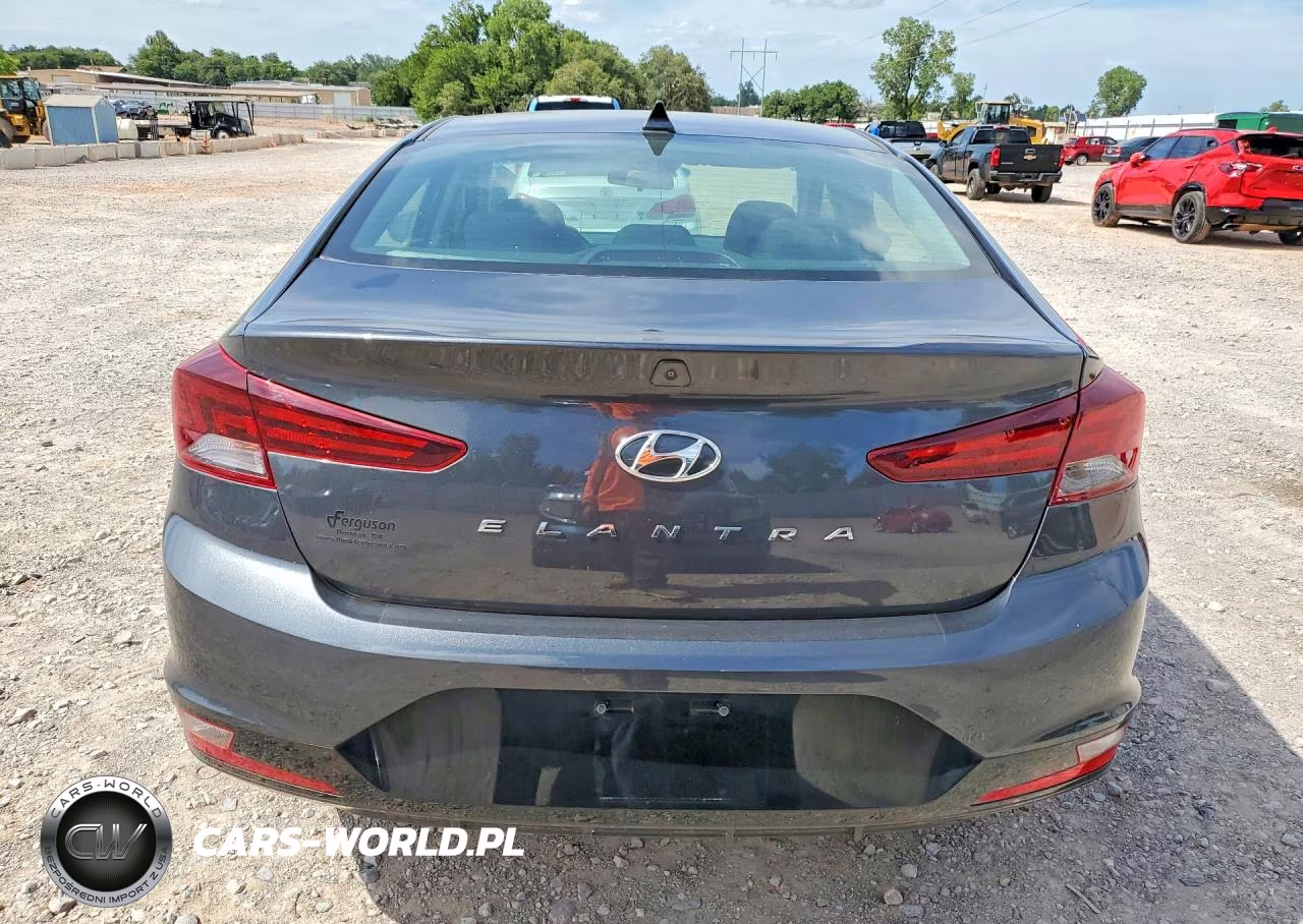 2020 Hyundai Elantra Sel VIN:5NPD84LF9LH598355 - 6