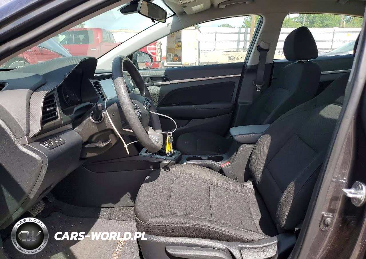 2020 Hyundai Elantra Sel VIN:5NPD84LF9LH598355 - 7