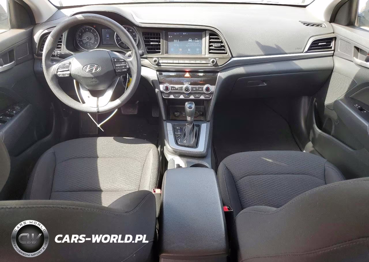 2020 Hyundai Elantra Sel VIN:5NPD84LF9LH598355 - 8