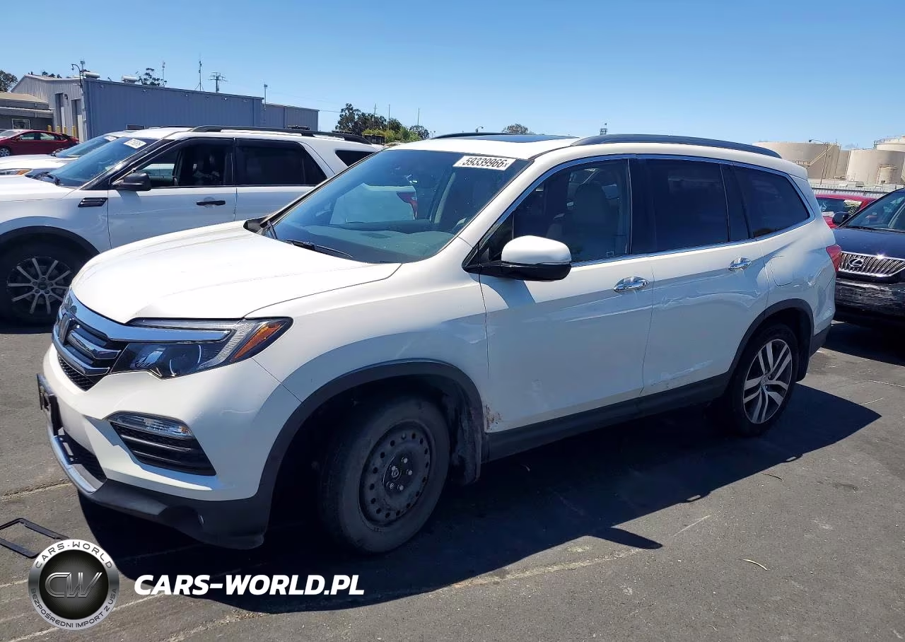 2016 Honda Pilot Touring – zdjęcie 1 z 12