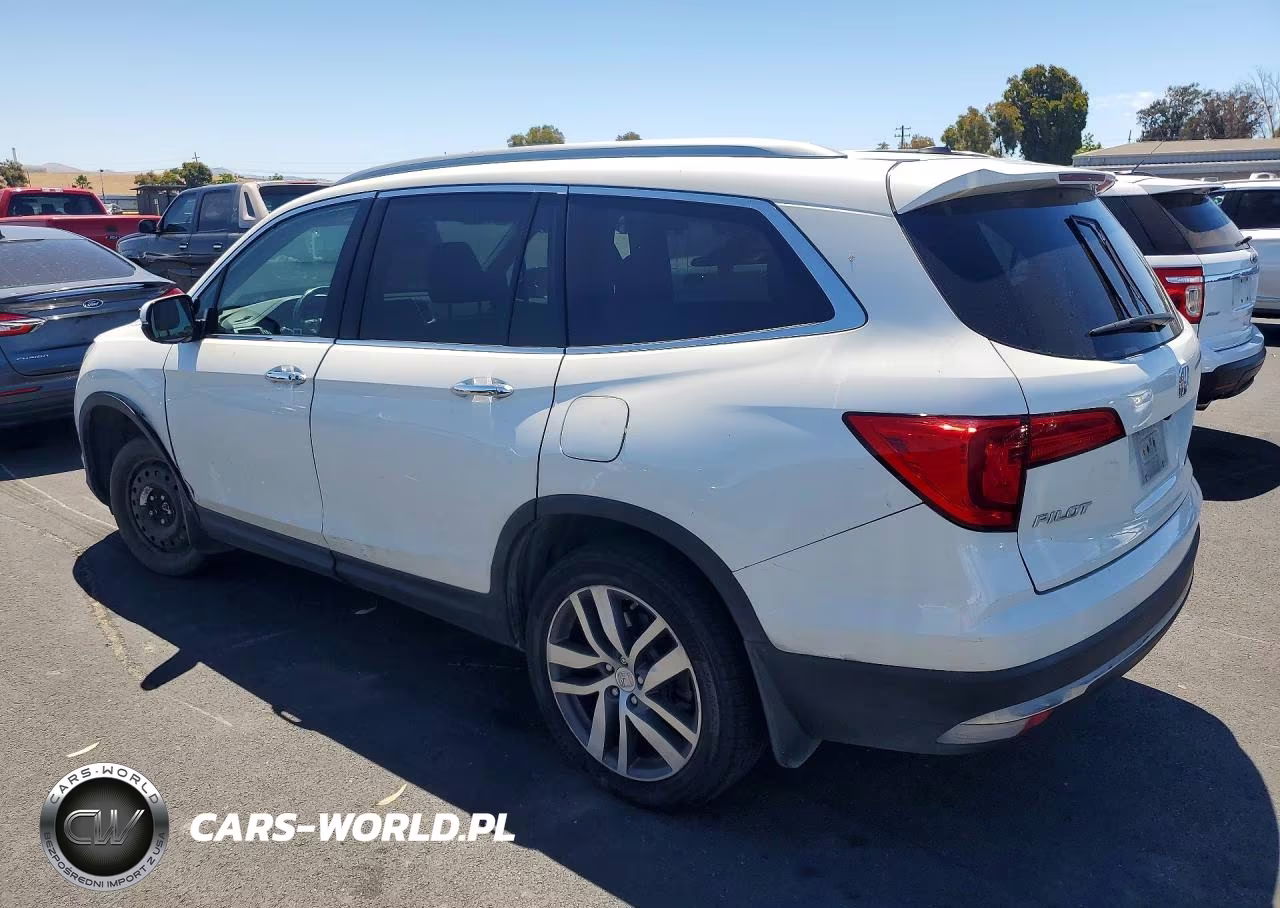2016 Honda Pilot Touring VIN:5FNYF6H96GB078608 - 2