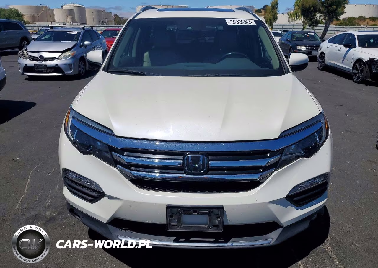2016 Honda Pilot Touring VIN:5FNYF6H96GB078608 - 5