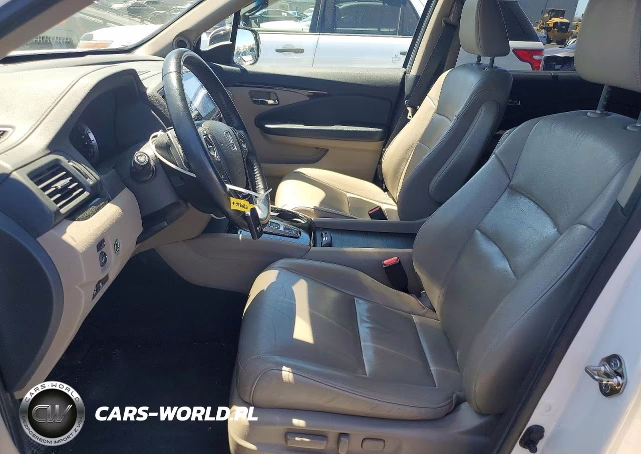 2016 Honda Pilot Touring VIN:5FNYF6H96GB078608 - 7
