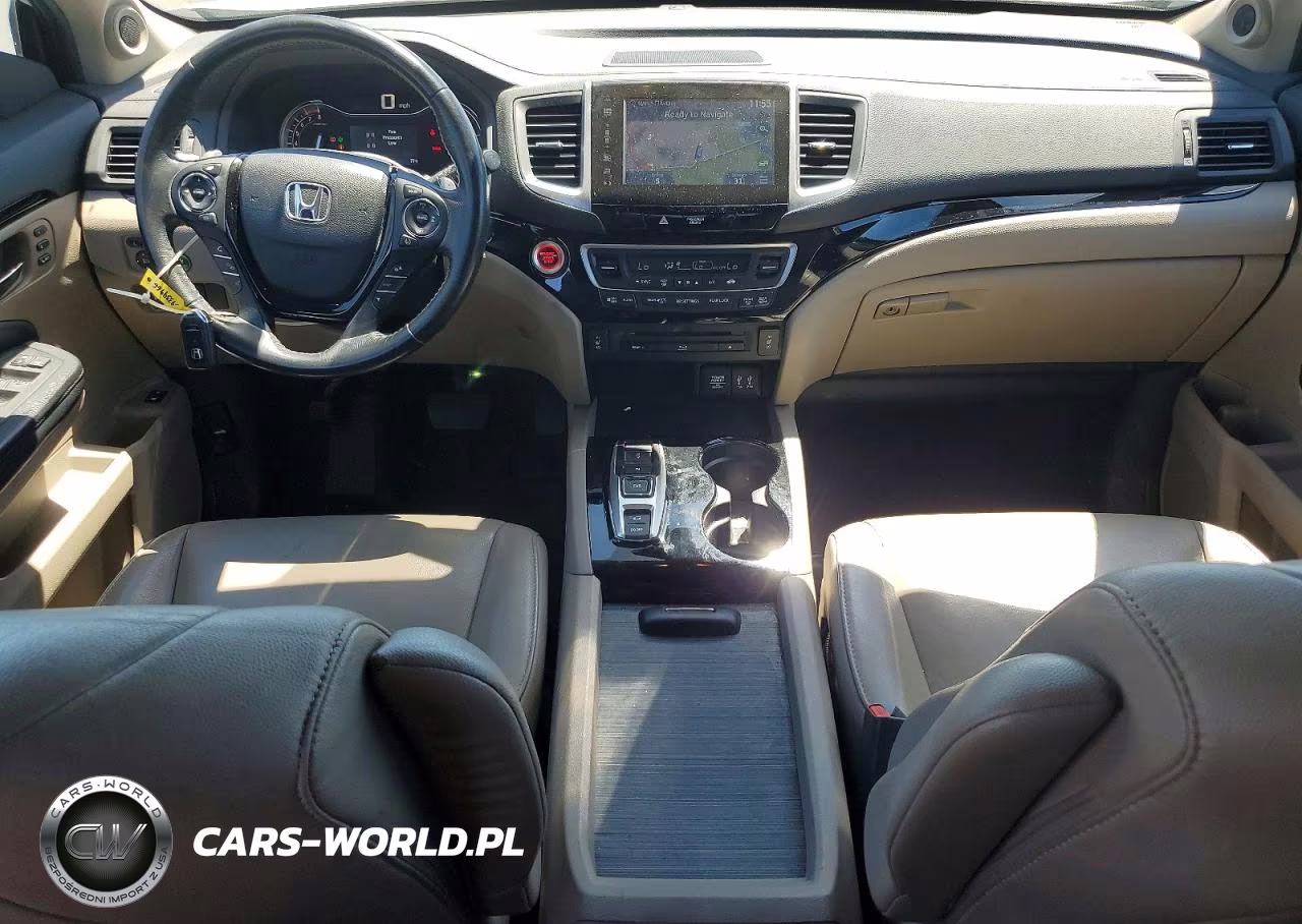 2016 Honda Pilot Touring VIN:5FNYF6H96GB078608 - 8