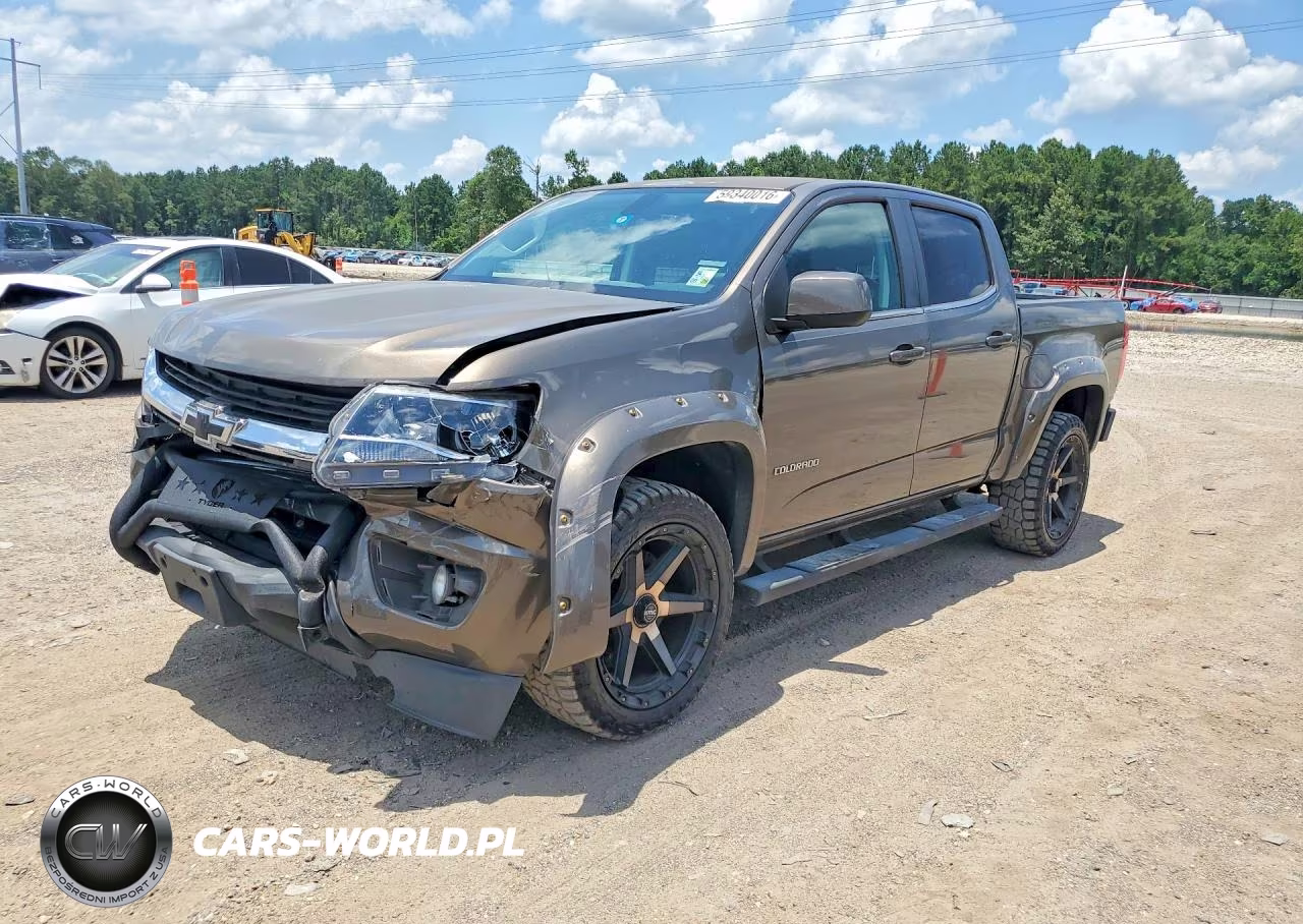 2015 Chevrolet Colorado